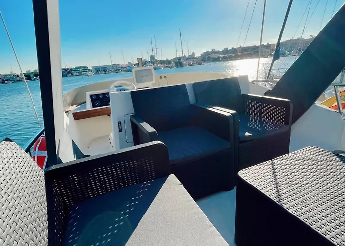 Malmo's Yacht Ботель