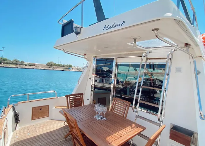 Malmo's Yacht *
